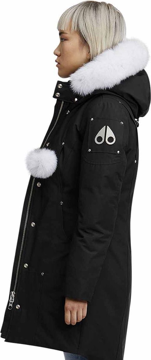 Ladies Stirling Parka Black-natural sold by Quarks / Urban Trail product image thumbnail 2