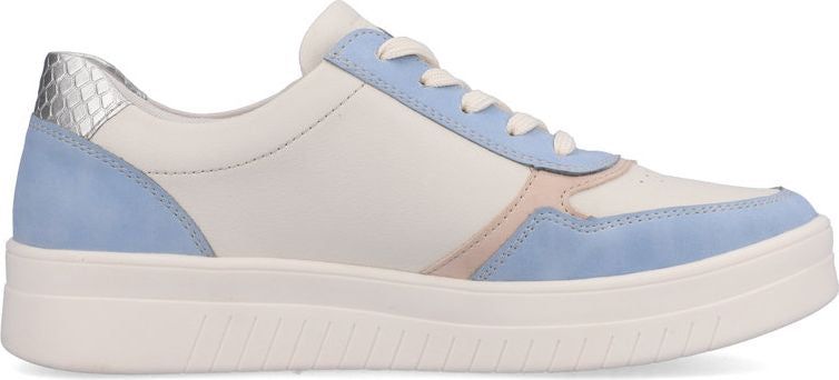 White /blue Sneaker sold by Quarks / Urban Trail product image thumbnail 2