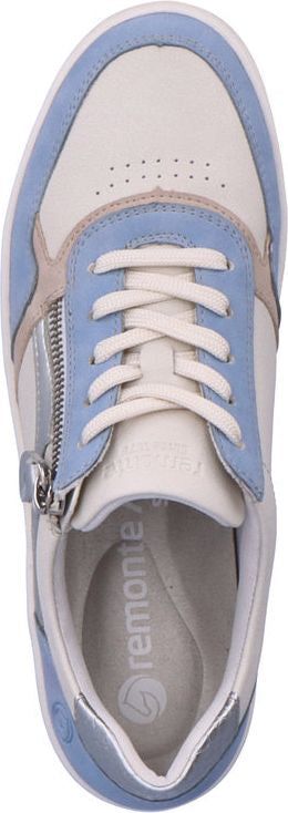 White /blue Sneaker sold by Quarks / Urban Trail product image thumbnail 4