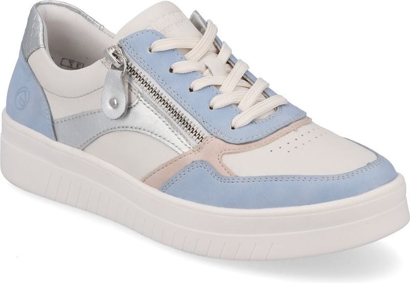 White /blue Sneaker sold by Quarks / Urban Trail