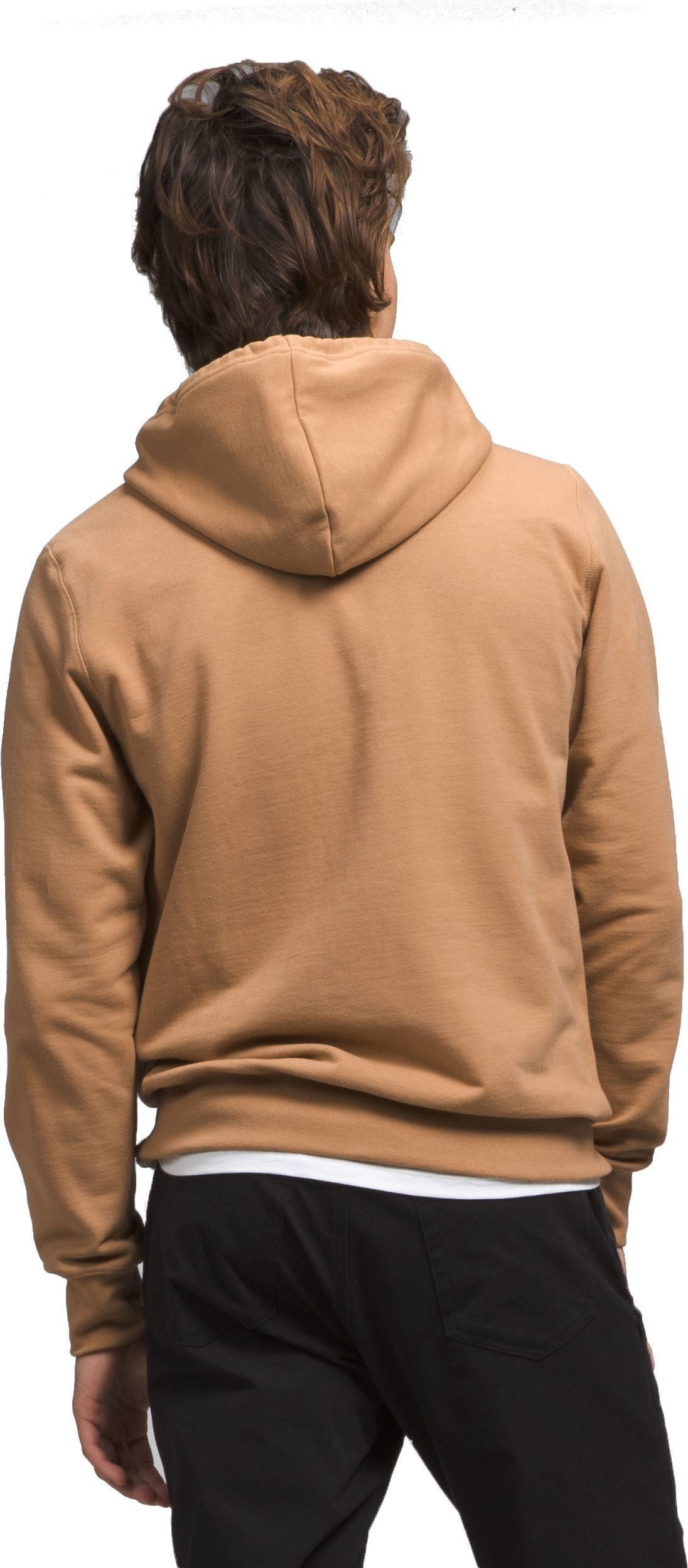 M Heritage Patch Pullover Hoodie Almond Butter sold by Quarks / Urban Trail product image thumbnail 2