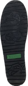 Tall Laceup Charcoal Suede Boot sold by Quarks / Urban Trail