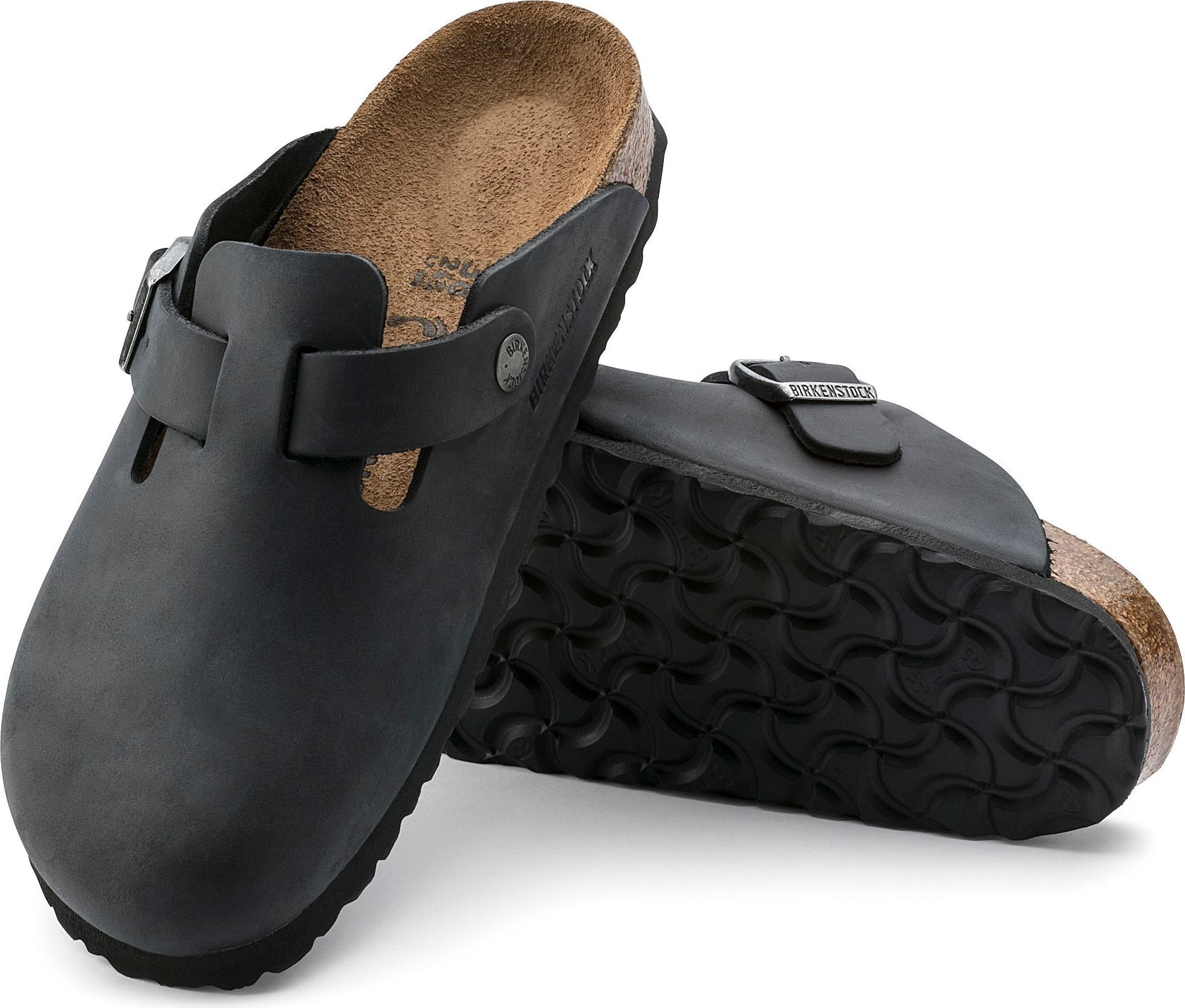Boston Oiled Leather Black - Narrow sold by Quarks / Urban Trail product image thumbnail 2