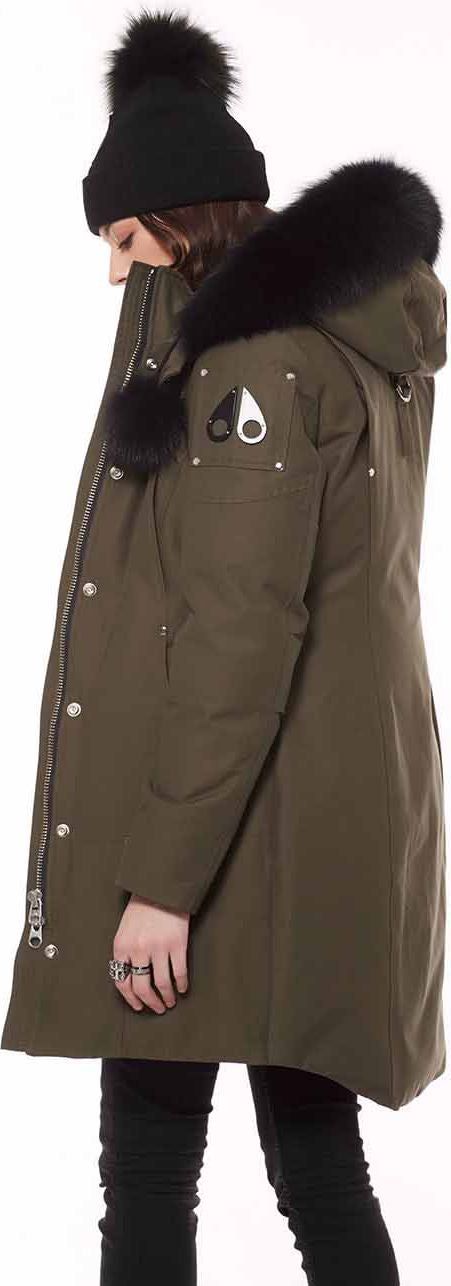 Ladies Stirling Parka Army-black sold by Quarks / Urban Trail product image thumbnail 2