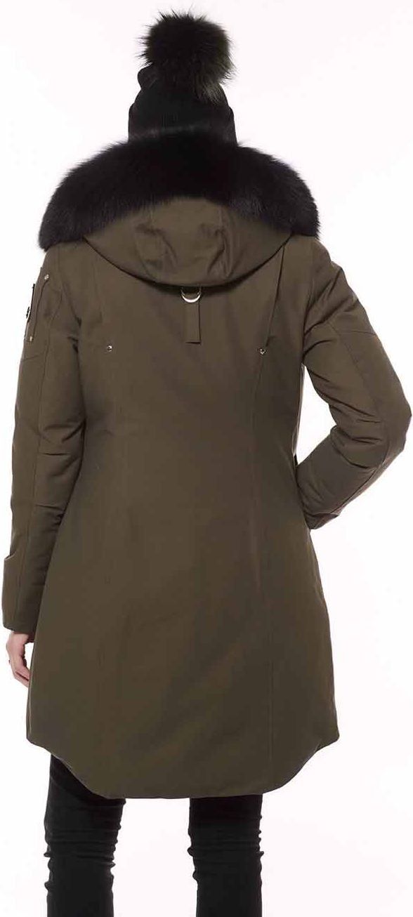 Ladies Stirling Parka Army-black sold by Quarks / Urban Trail product image thumbnail 3