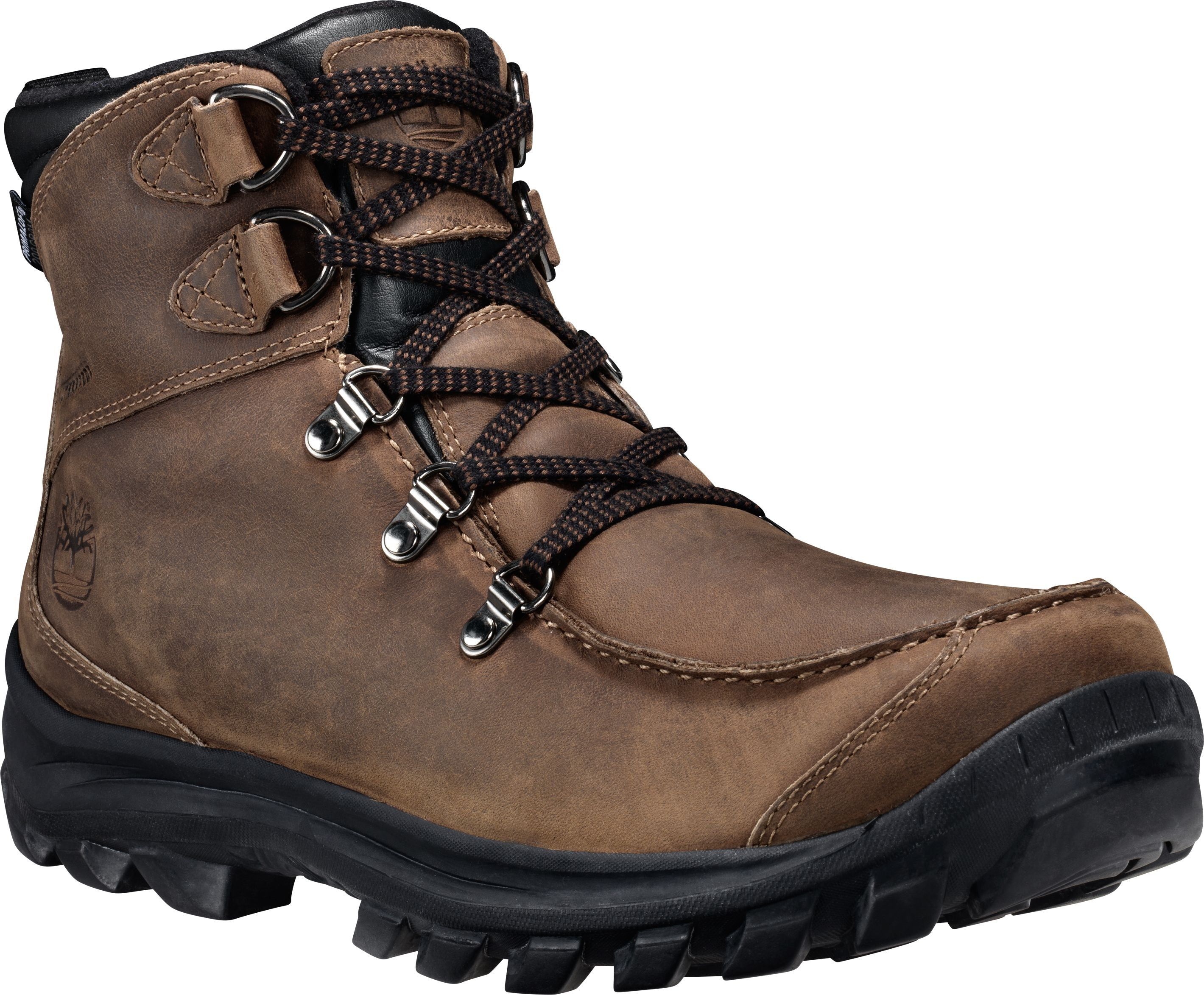 Men's Chillberg Mid Sport Waterproof Boot Brown Full Grain Leather sold by Quarks / Urban Trail