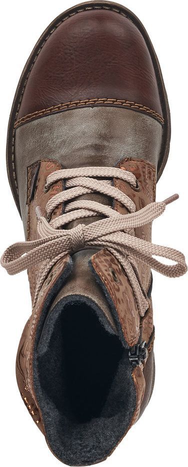 Brown Lace Up Boot sold by Quarks / Urban Trail product image thumbnail 5