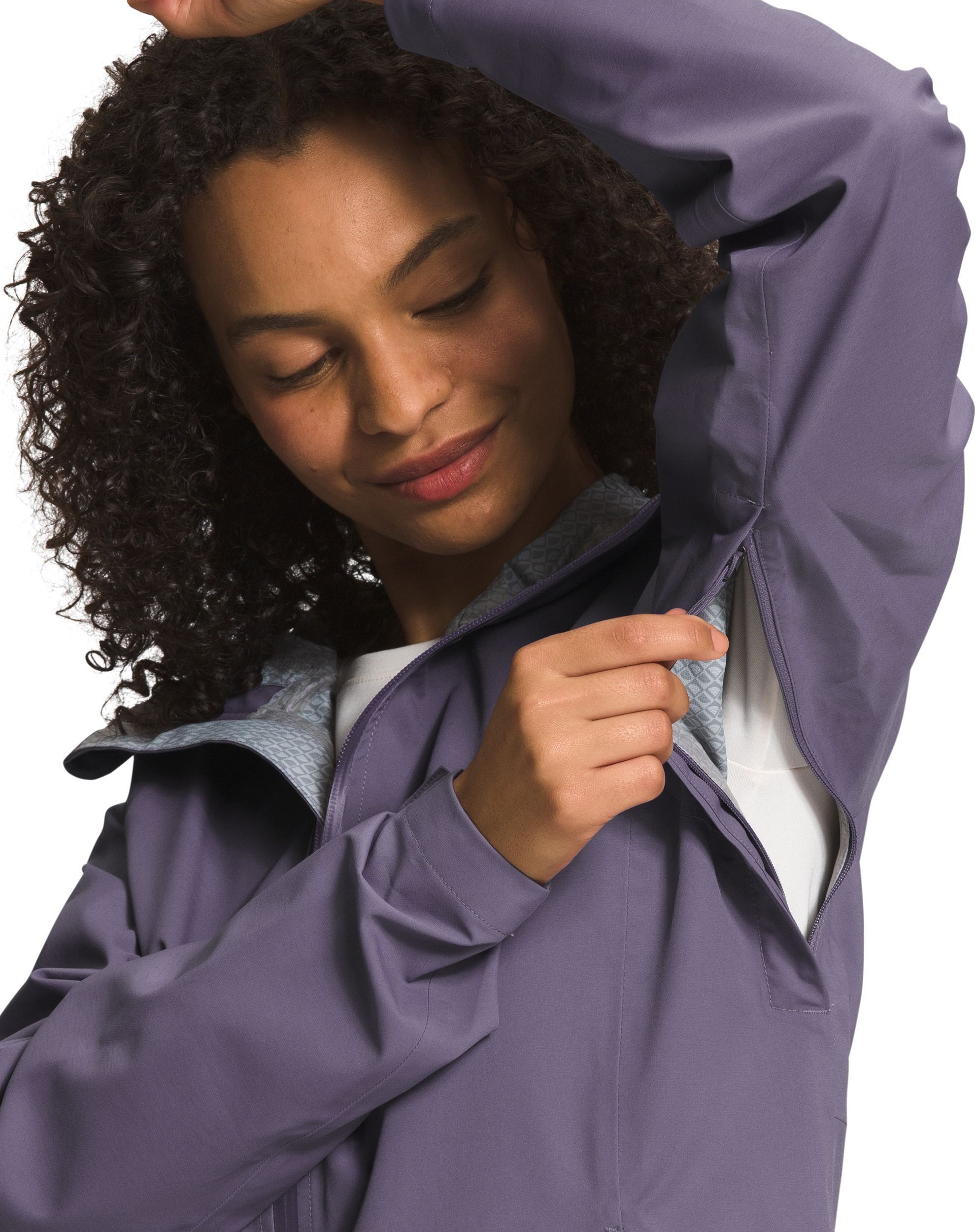 W Valle Vista Jacket Lunar Slate sold by Quarks / Urban Trail product image thumbnail 3