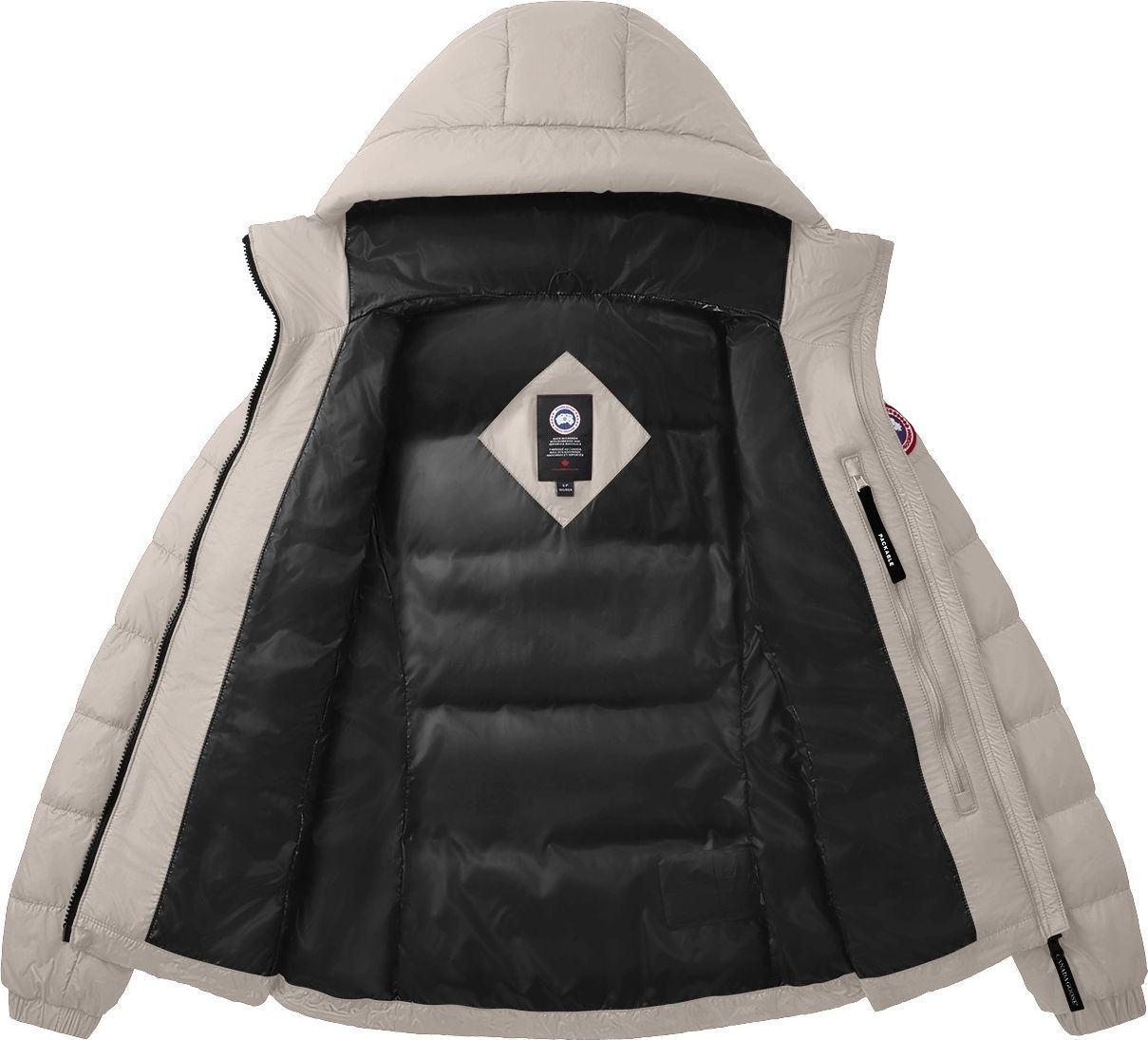 Women's Abbott Down Hoody sold by Quarks / Urban Trail product image thumbnail 2