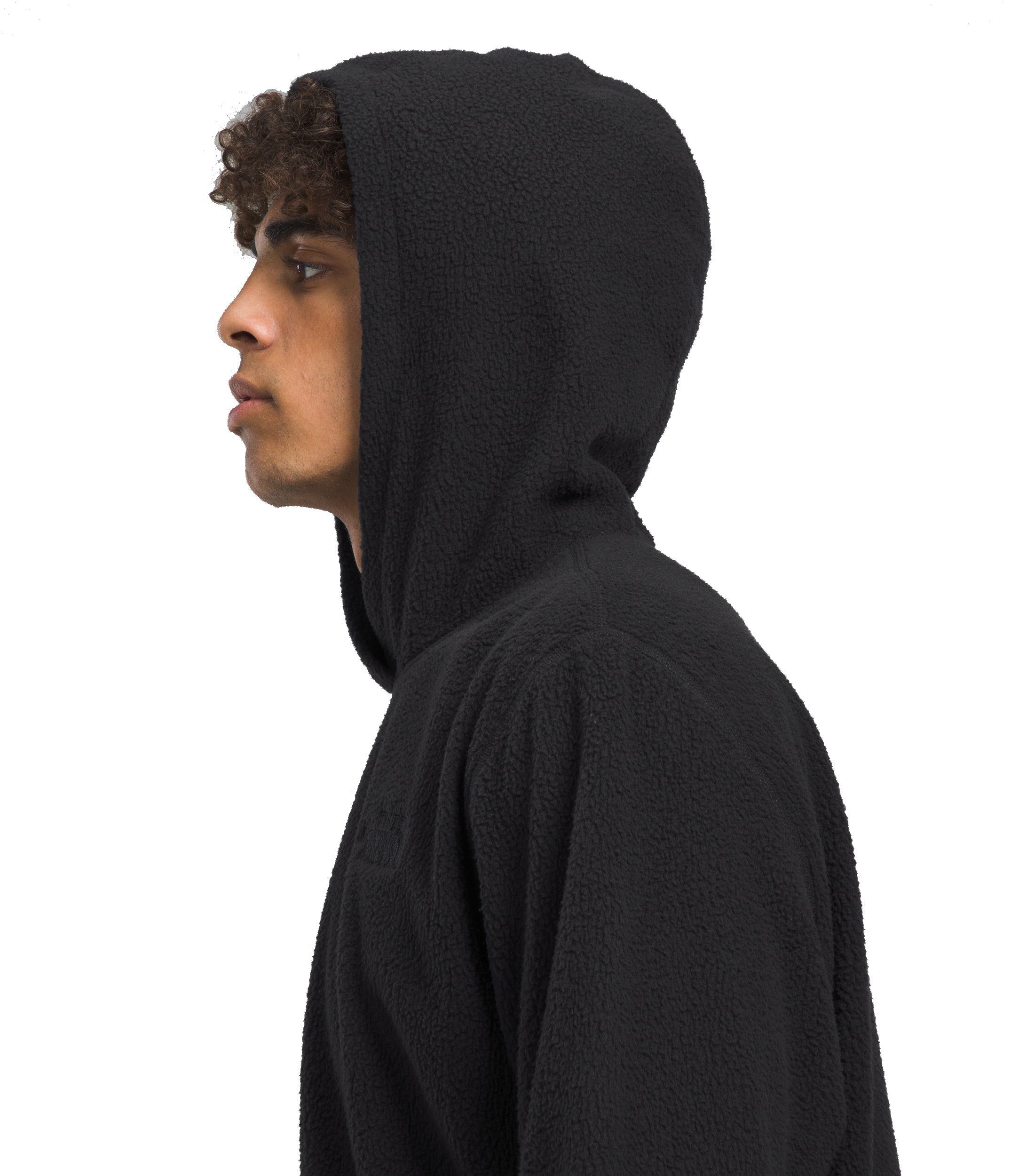 M Pali Pile Fleece Hoody TNF Black sold by Quarks / Urban Trail product image thumbnail 3