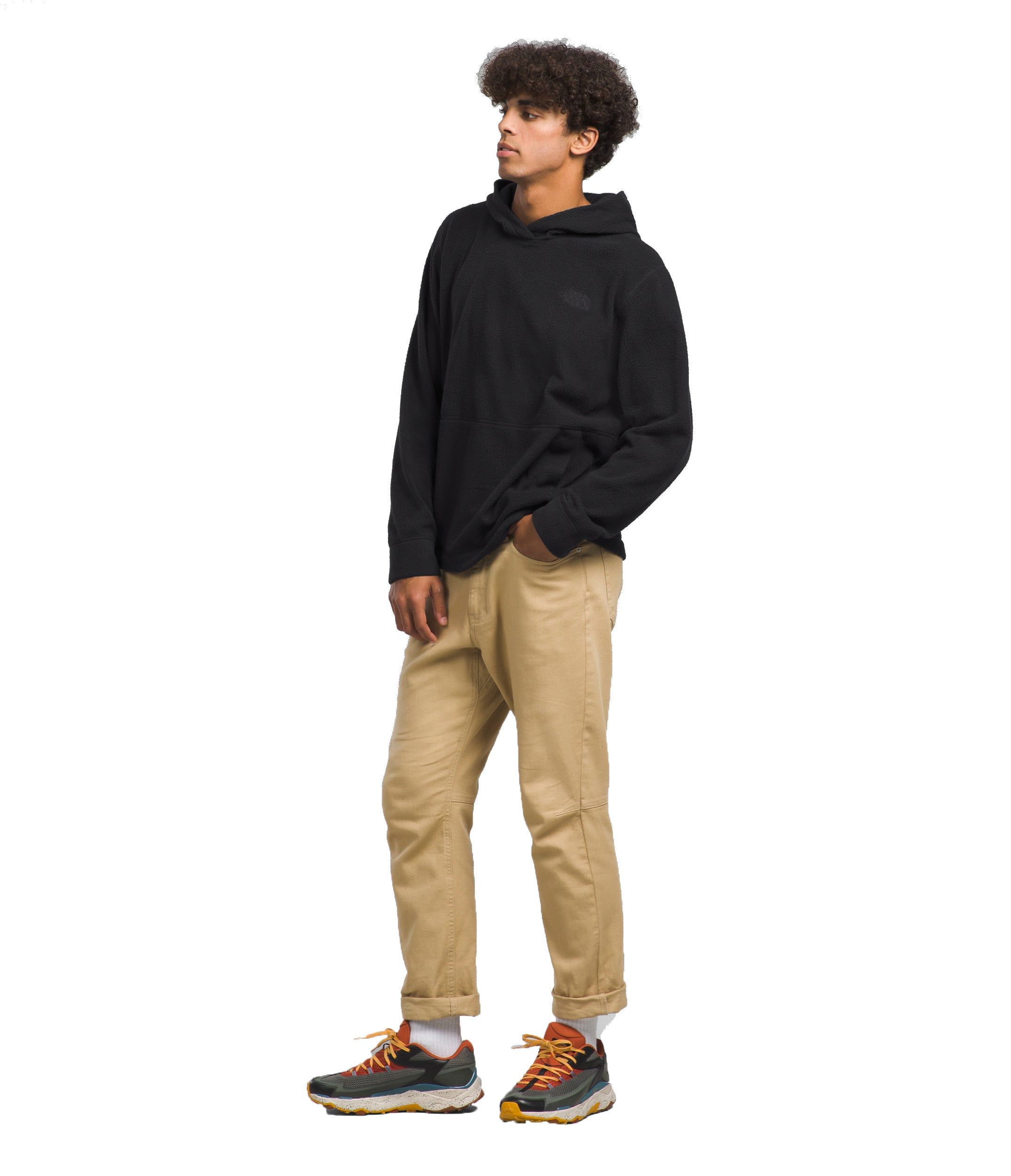 M Pali Pile Fleece Hoody TNF Black sold by Quarks / Urban Trail