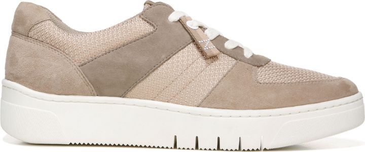 Hadley Almond Sand Suede - Wide sold by Quarks / Urban Trail