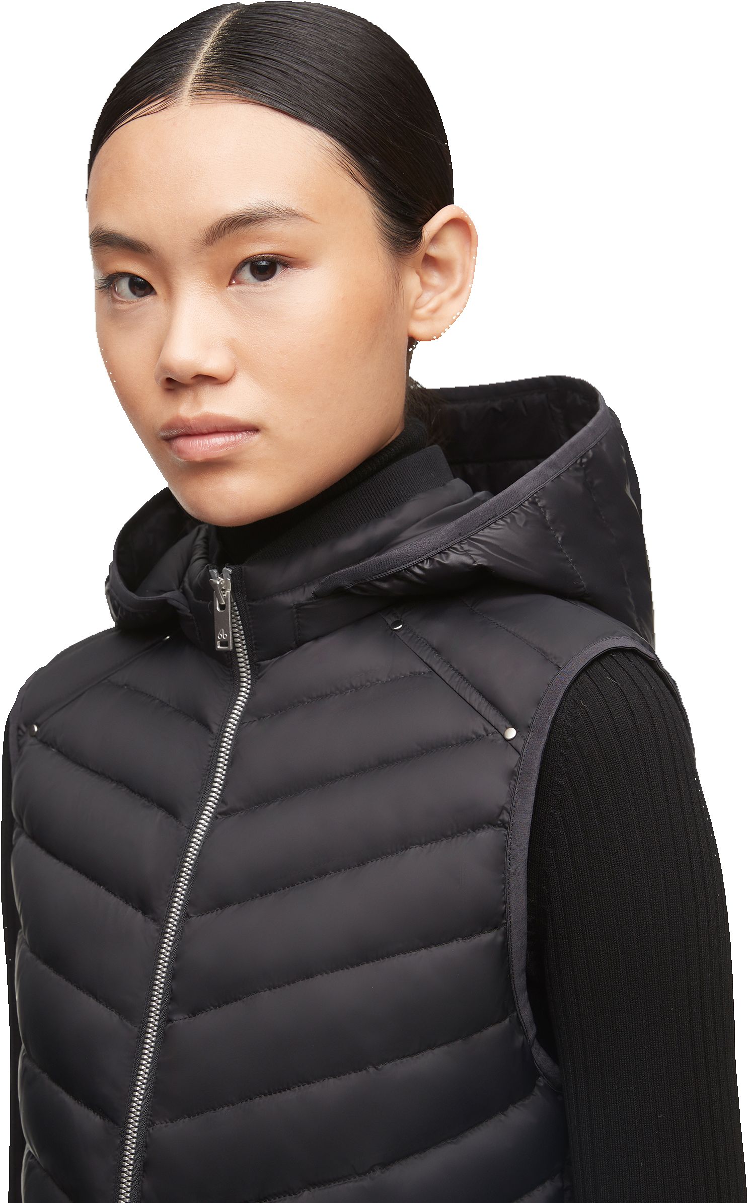 W Air Down Vest Black sold by Quarks / Urban Trail product image thumbnail 3