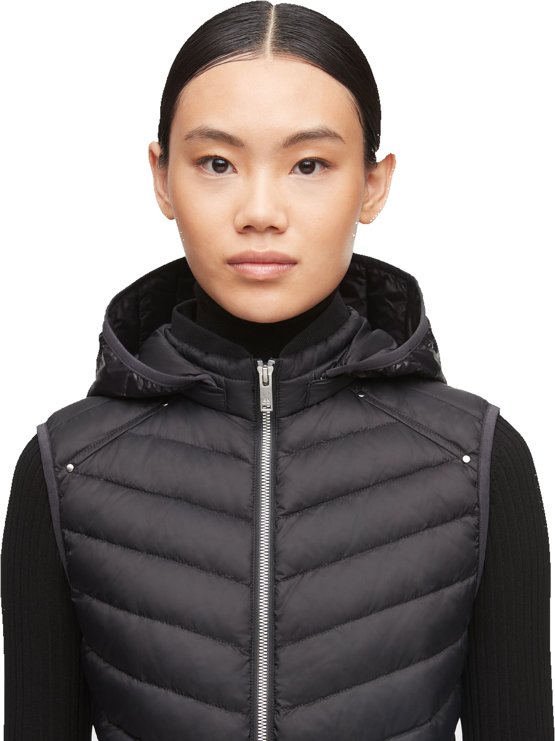 W Air Down Vest Black sold by Quarks / Urban Trail product image thumbnail 2