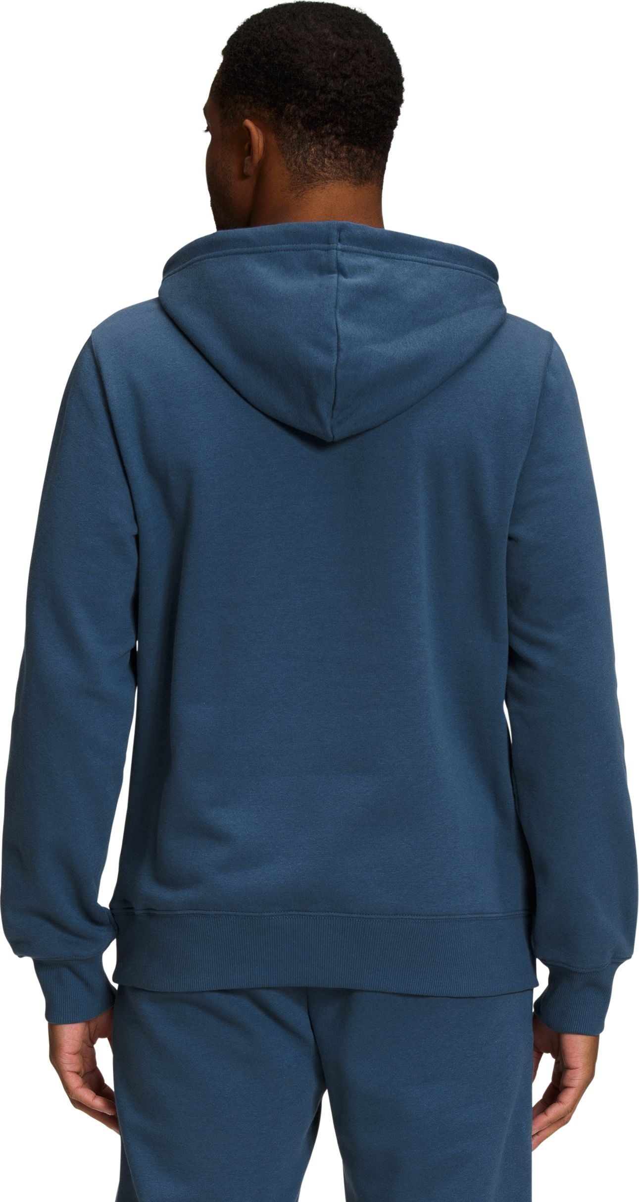 Men's Half Dome Pullover Hoodie Shady Blue TNF Black sold by Quarks / Urban Trail product image thumbnail 2