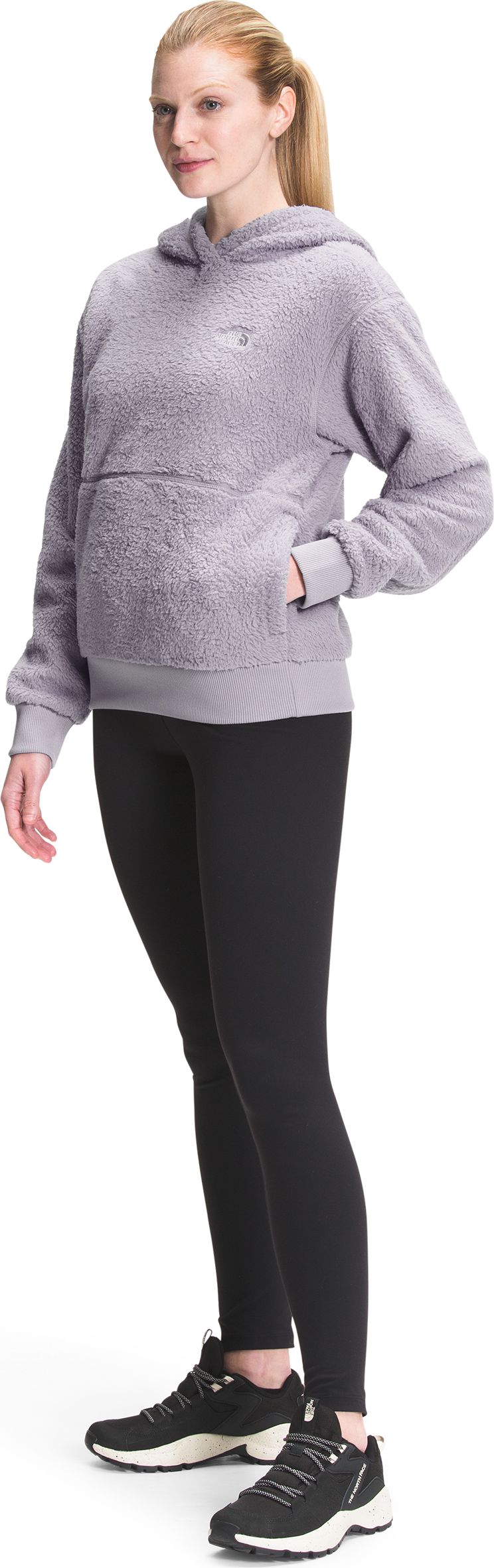 Women's Dunraven Pullover Hoodie Minimal Grey sold by Quarks / Urban Trail product image thumbnail 2
