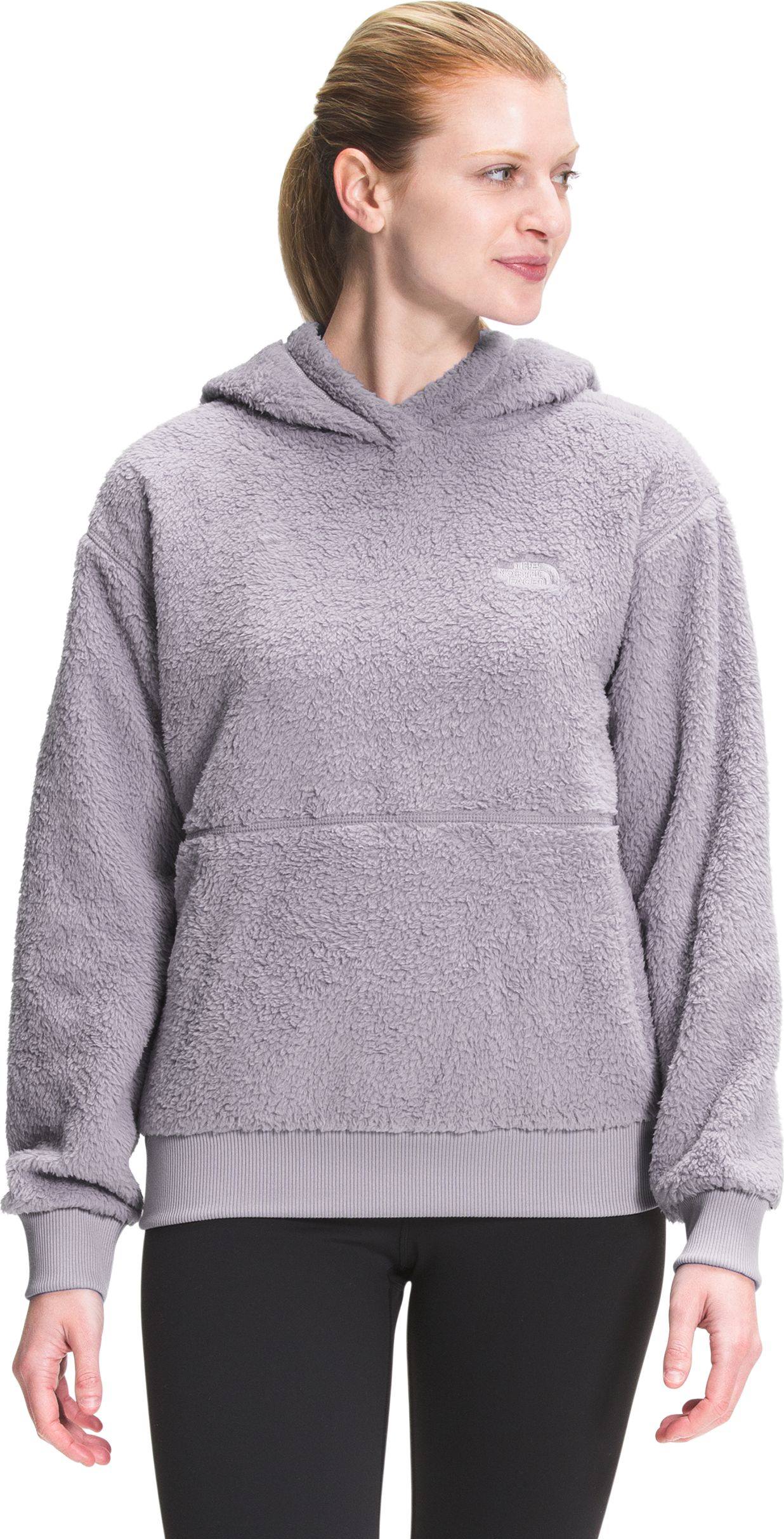 Women's Dunraven Pullover Hoodie Minimal Grey sold by Quarks / Urban Trail