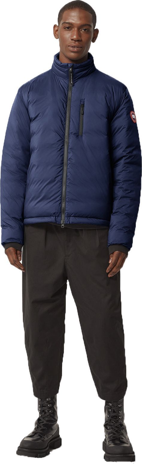 Lodge Jacket Atlantic Navy sold by Quarks / Urban Trail