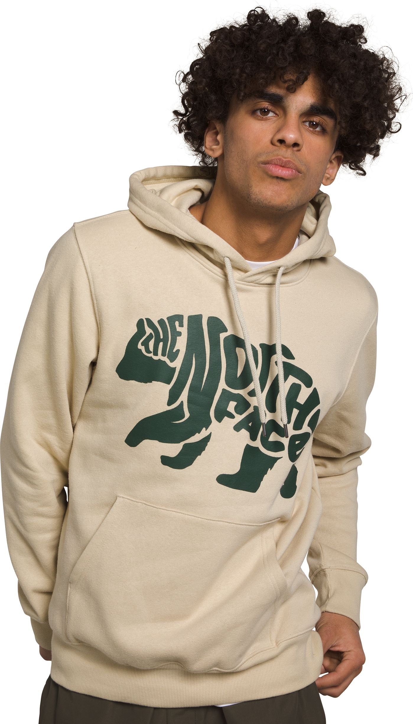 M TNF Bear Pullover Hoodie Gravel Bear Graphic sold by Quarks / Urban Trail product image thumbnail 3