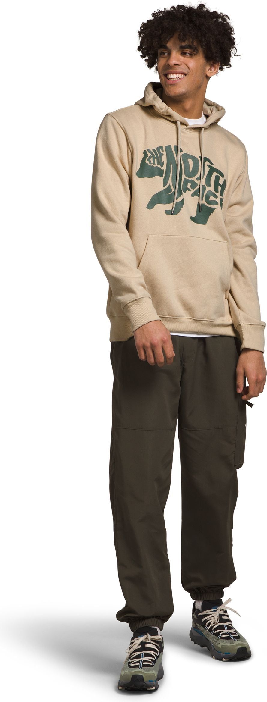 M TNF Bear Pullover Hoodie Gravel Bear Graphic sold by Quarks / Urban Trail