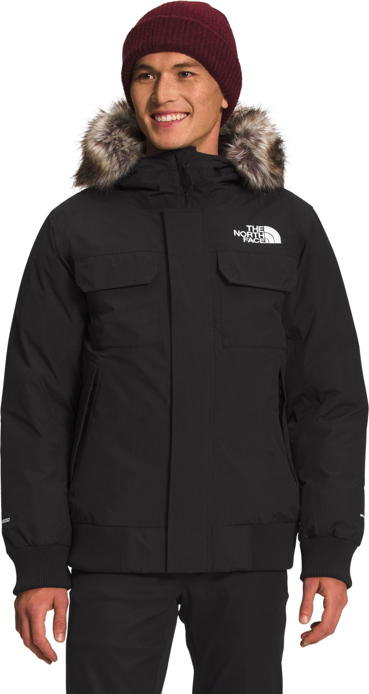 Men's Mcmurdo Bomber TNF Black sold by Quarks / Urban Trail product image thumbnail 2
