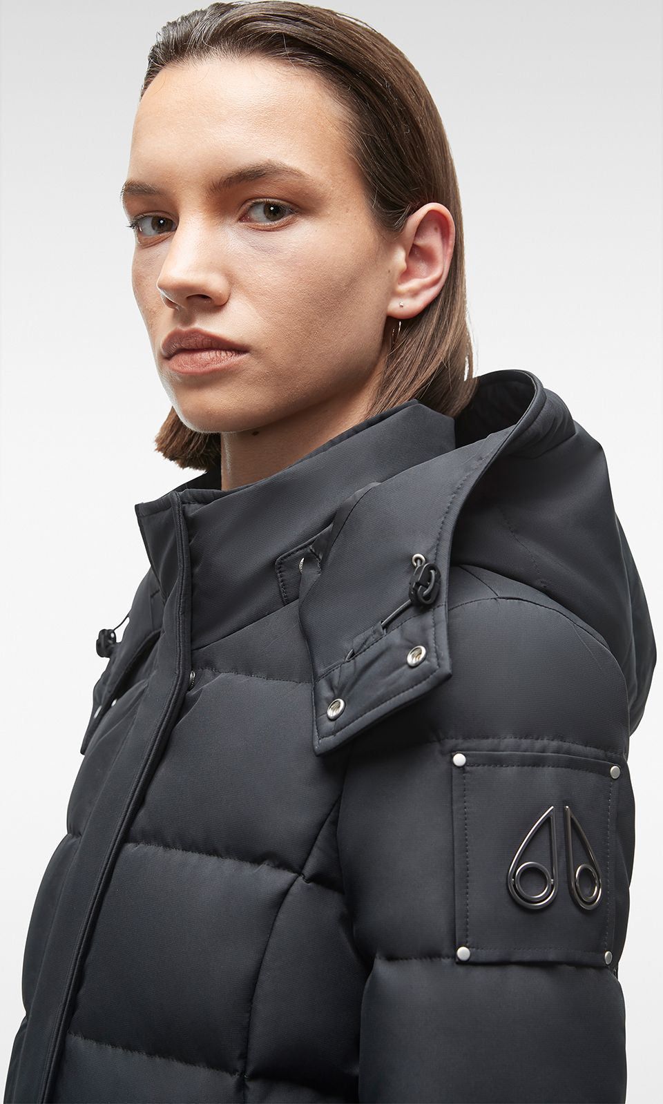 Cloud Berland Parka Black sold by Quarks / Urban Trail product image thumbnail 2