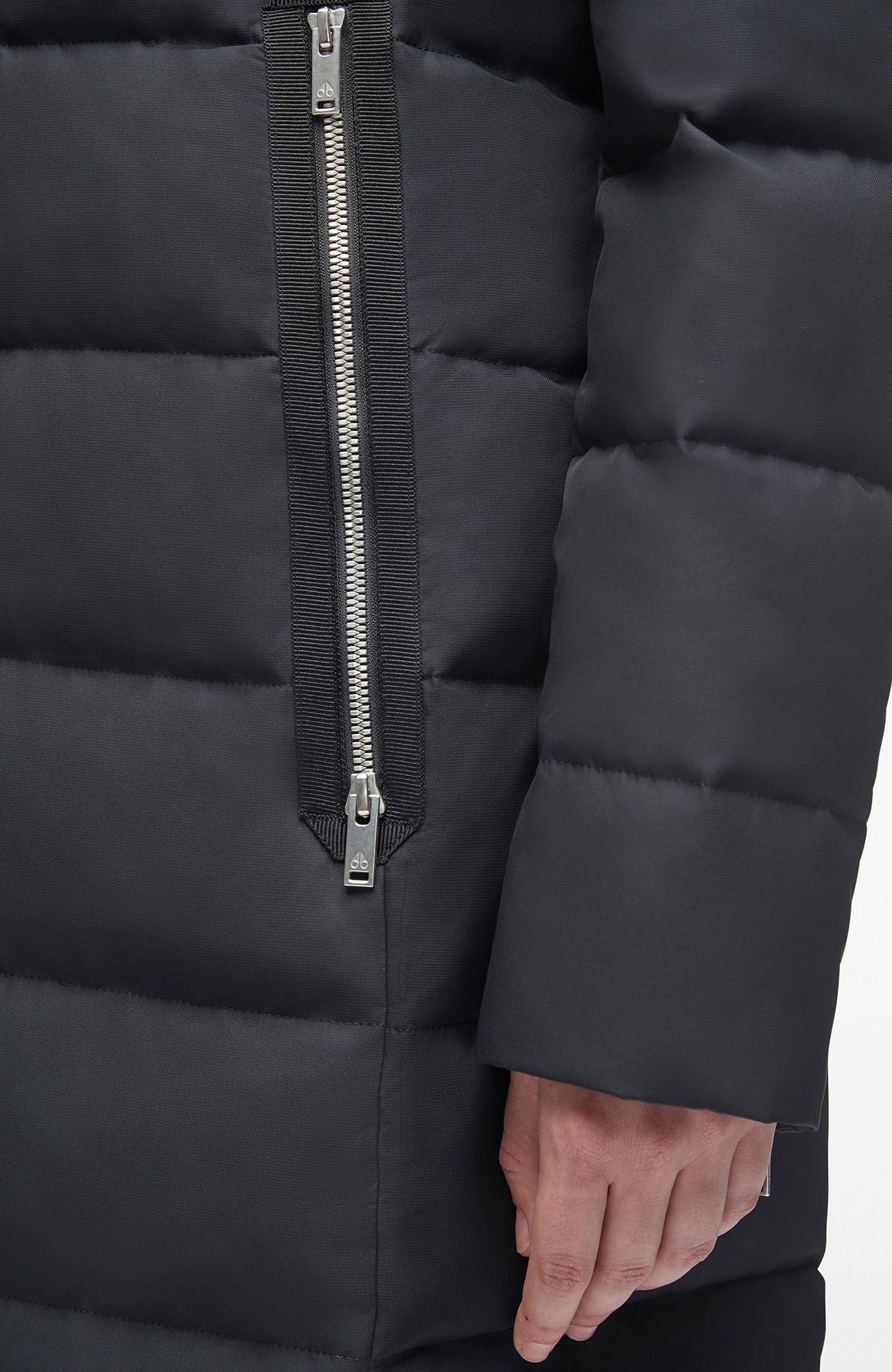 Cloud Berland Parka Black sold by Quarks / Urban Trail product image thumbnail 7