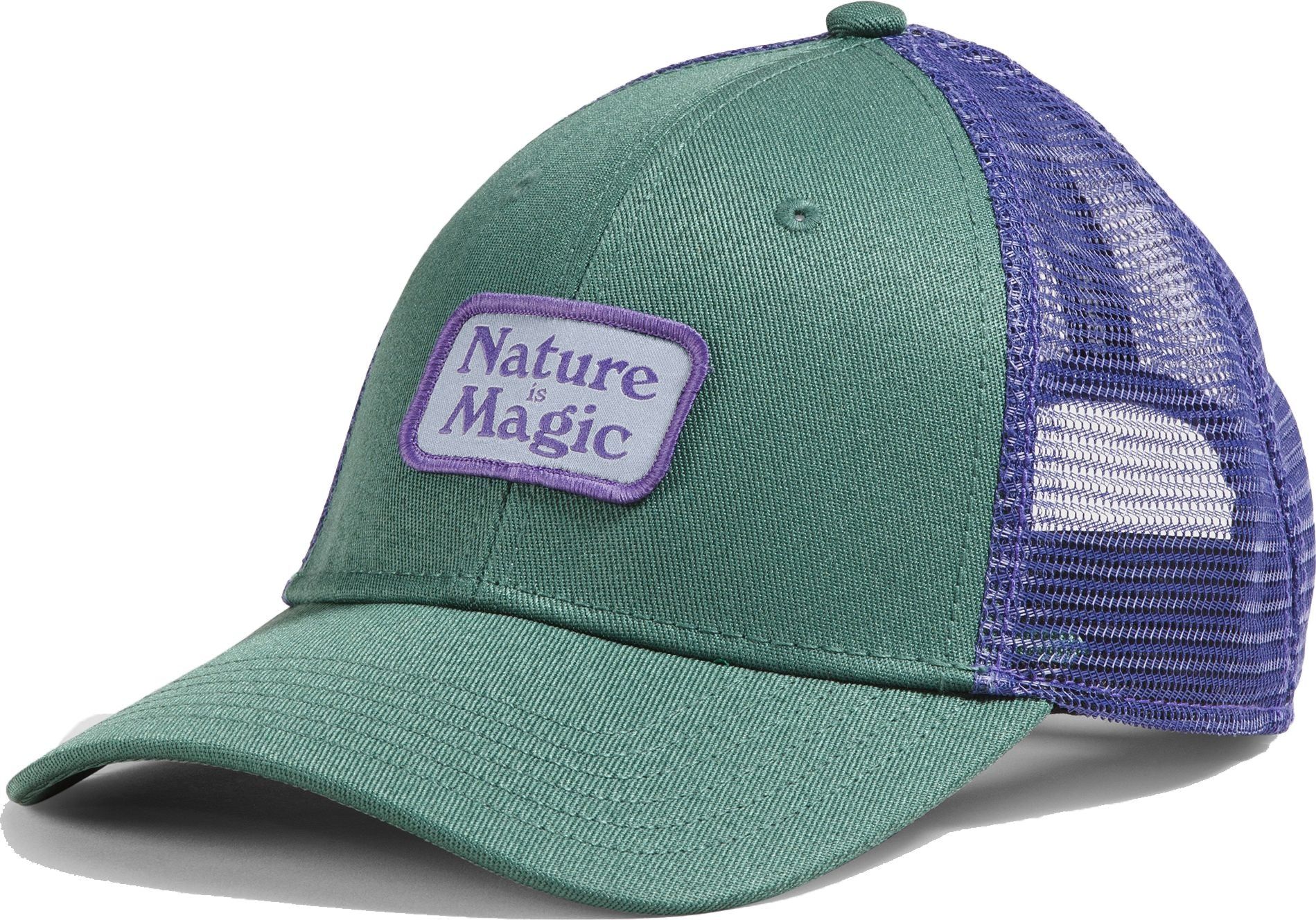 Mudder Trucker Dark Sage Dusty Periwinkle sold by Quarks / Urban Trail
