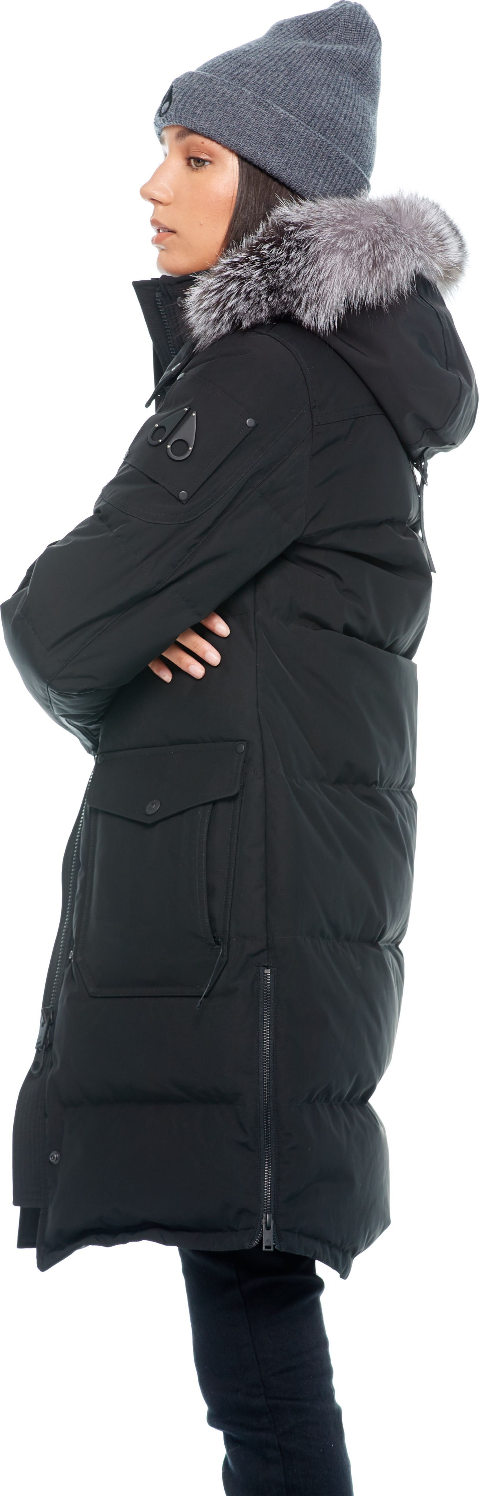 Causapcal Parka Black sold by Quarks / Urban Trail product image thumbnail 3