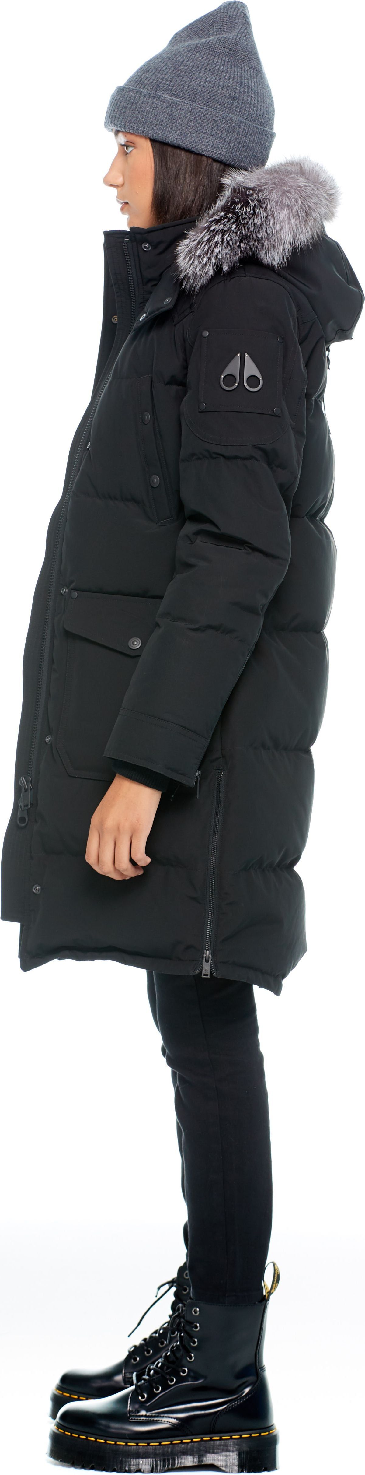 Causapcal Parka Black sold by Quarks / Urban Trail product image thumbnail 4