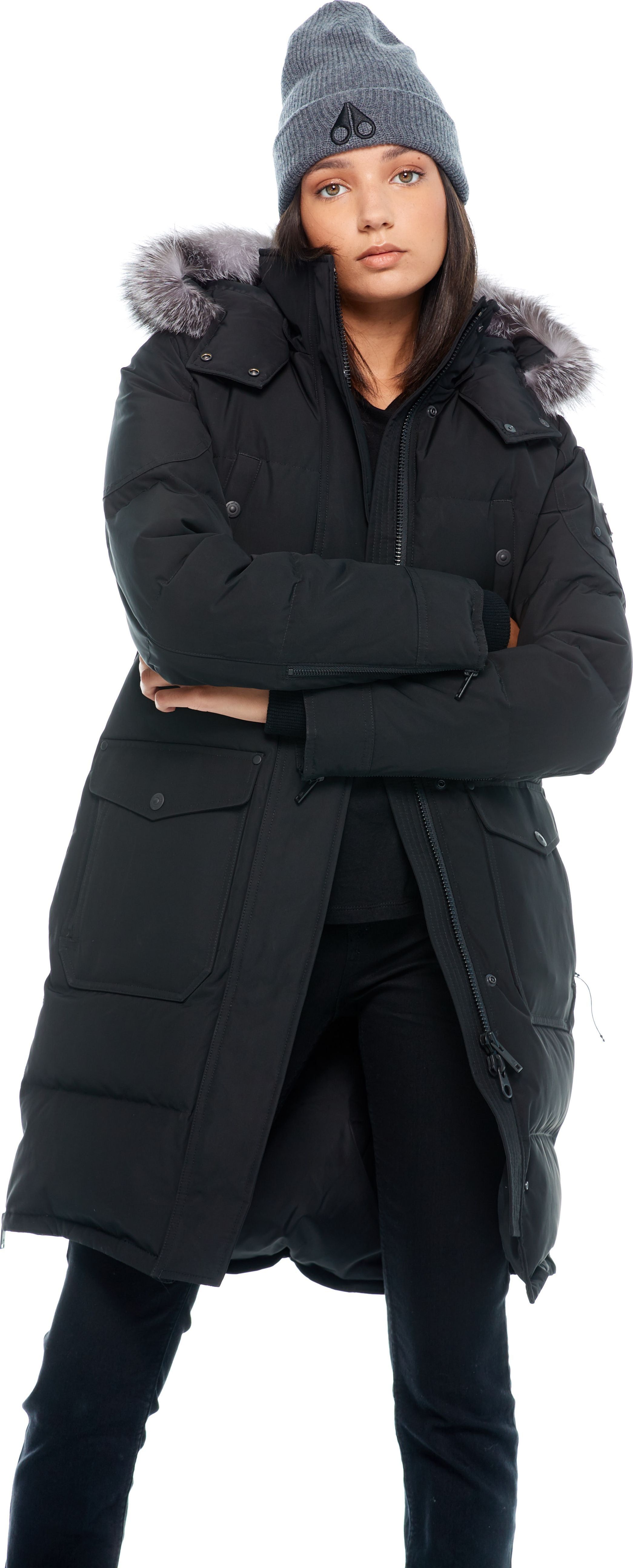 Causapcal Parka Black sold by Quarks / Urban Trail