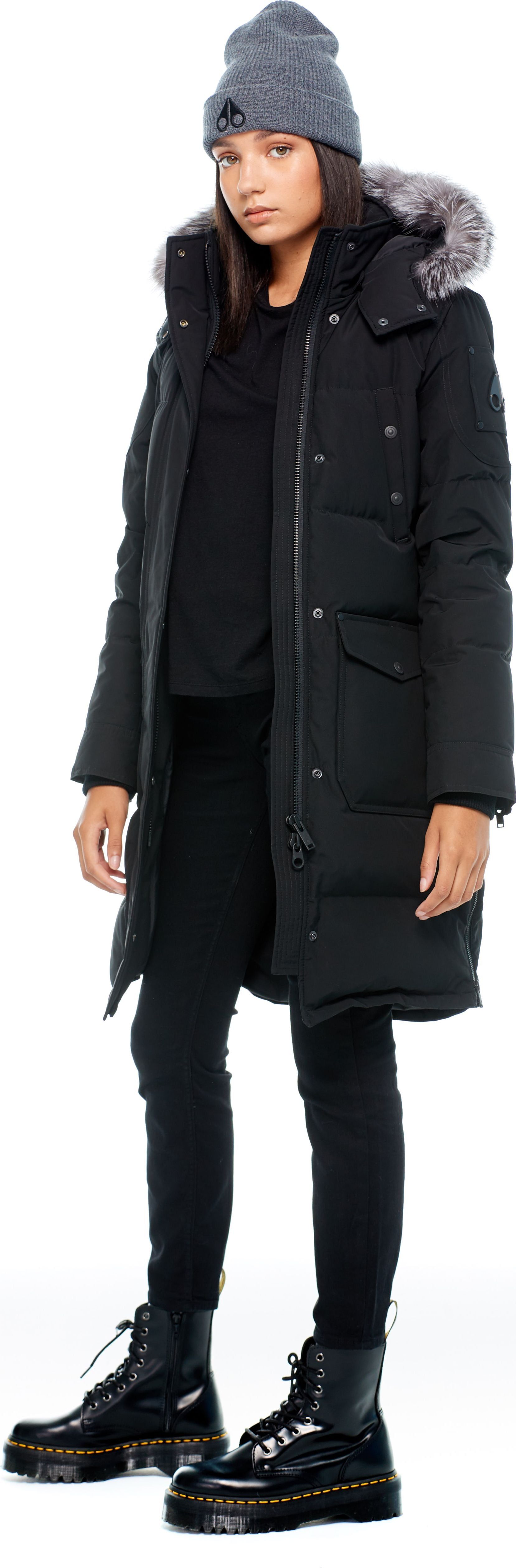 Causapcal Parka Black sold by Quarks / Urban Trail product image thumbnail 2