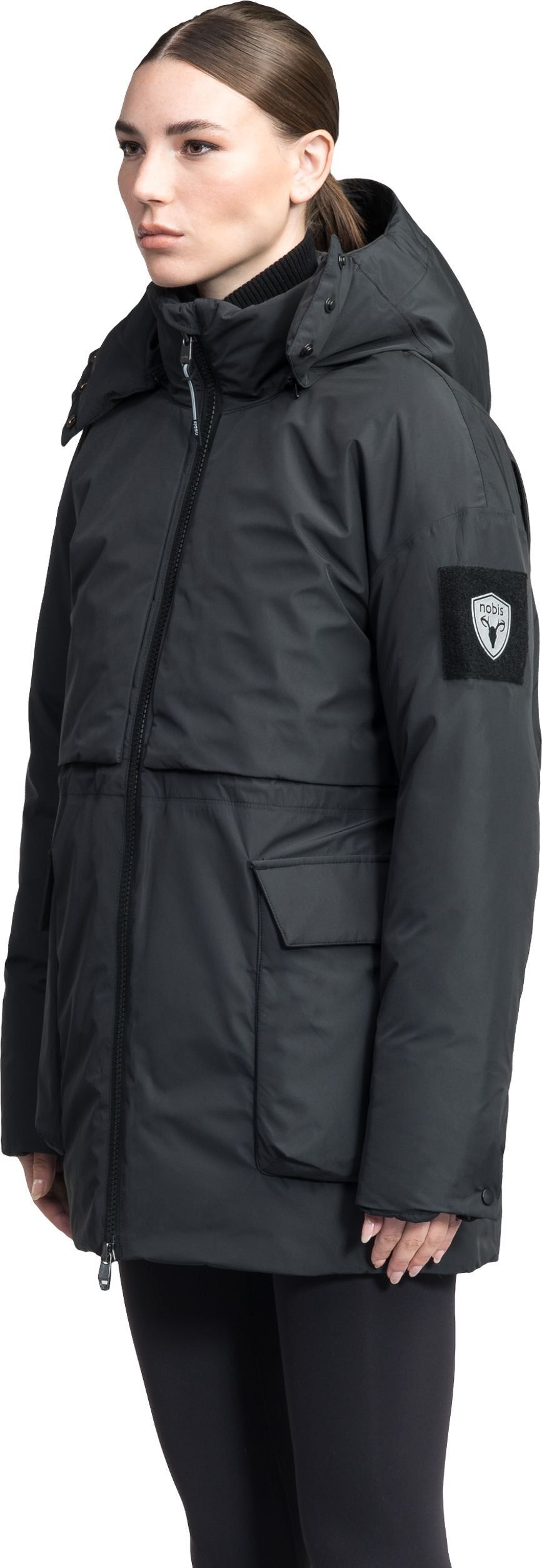 Haelyn Black Premium 3 Ply sold by Quarks / Urban Trail product image thumbnail 2