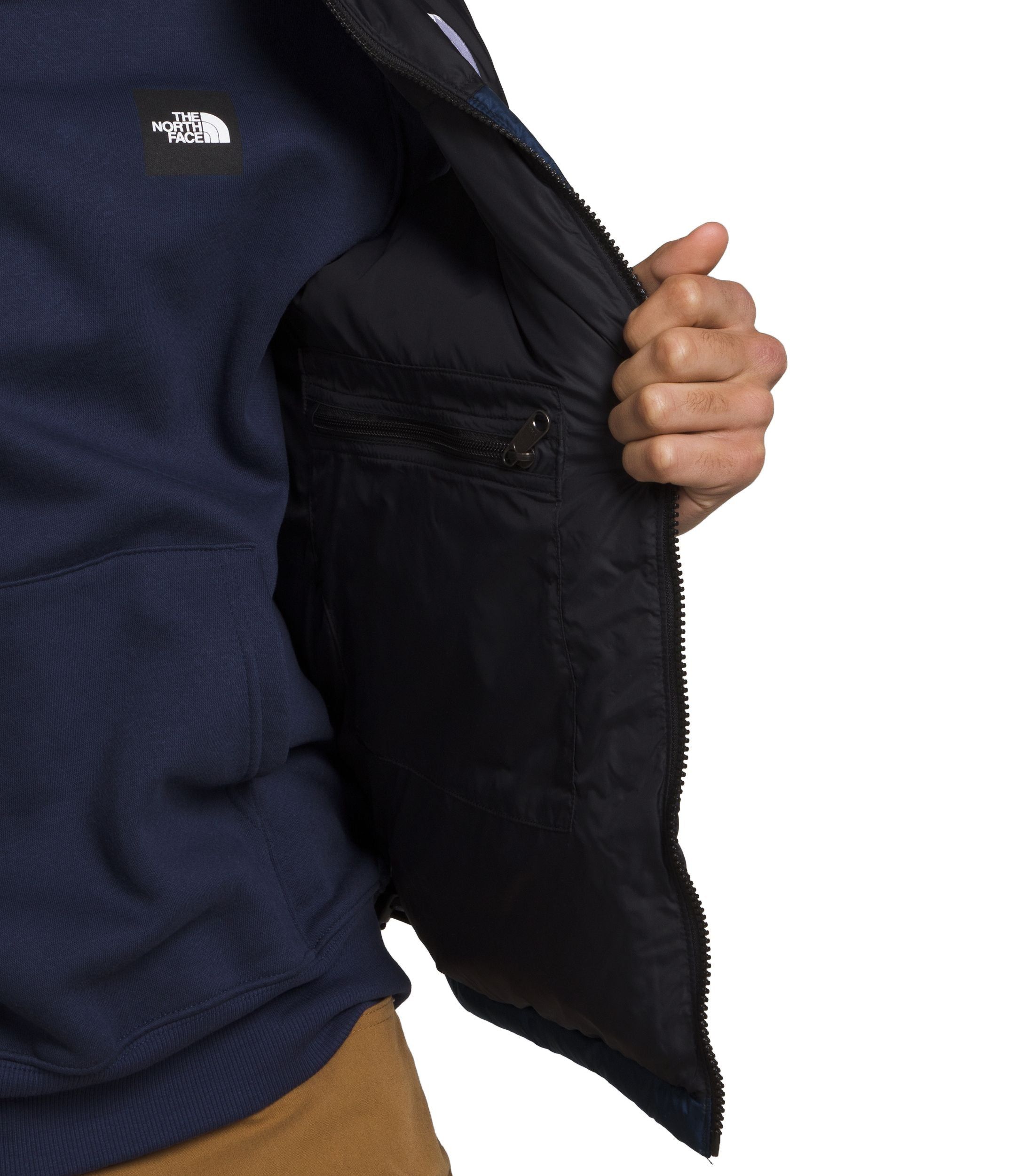 M 1996 Retro Nuptse Vest Summit Navy TNF Black sold by Quarks / Urban Trail product image thumbnail 5