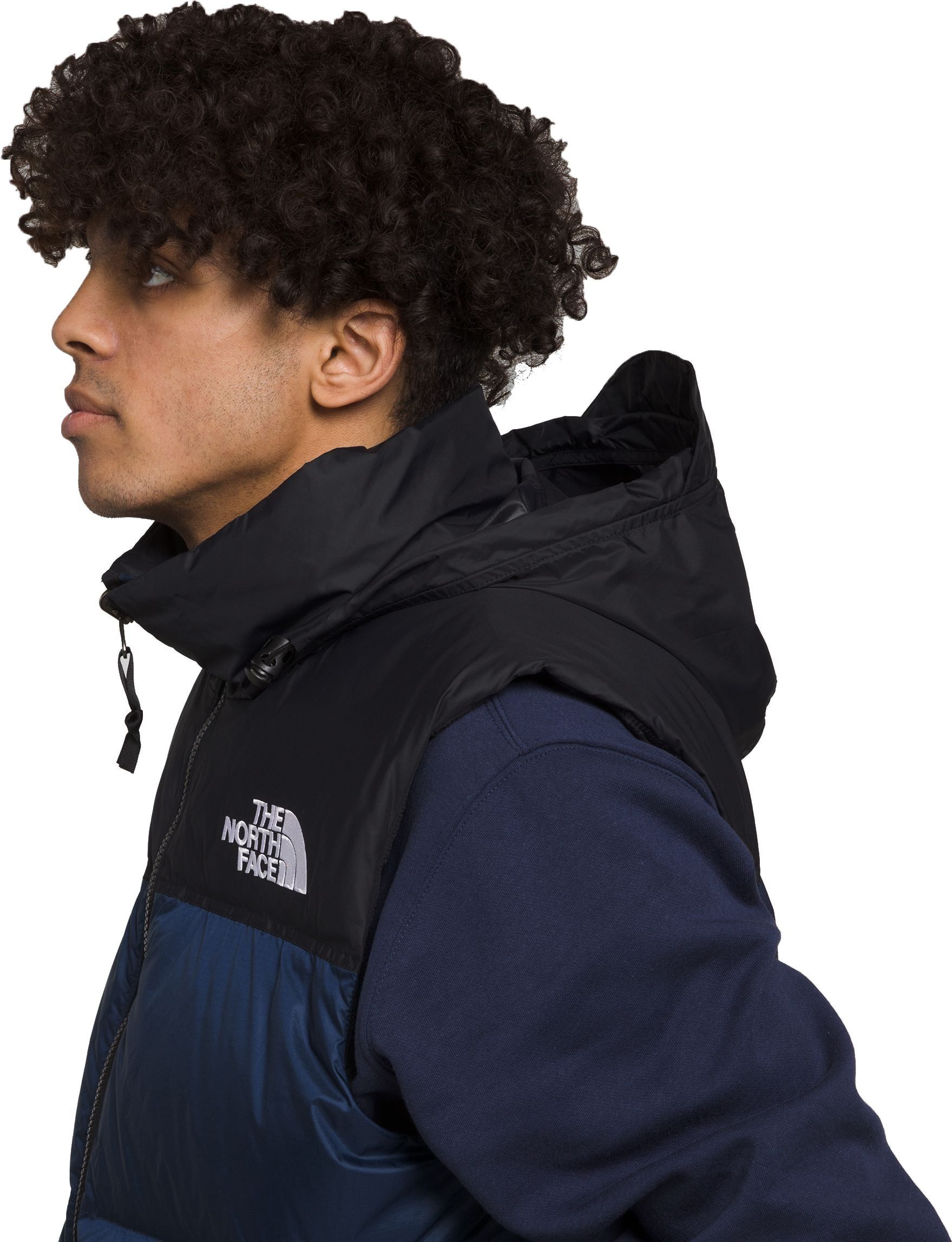M 1996 Retro Nuptse Vest Summit Navy TNF Black sold by Quarks / Urban Trail product image thumbnail 2