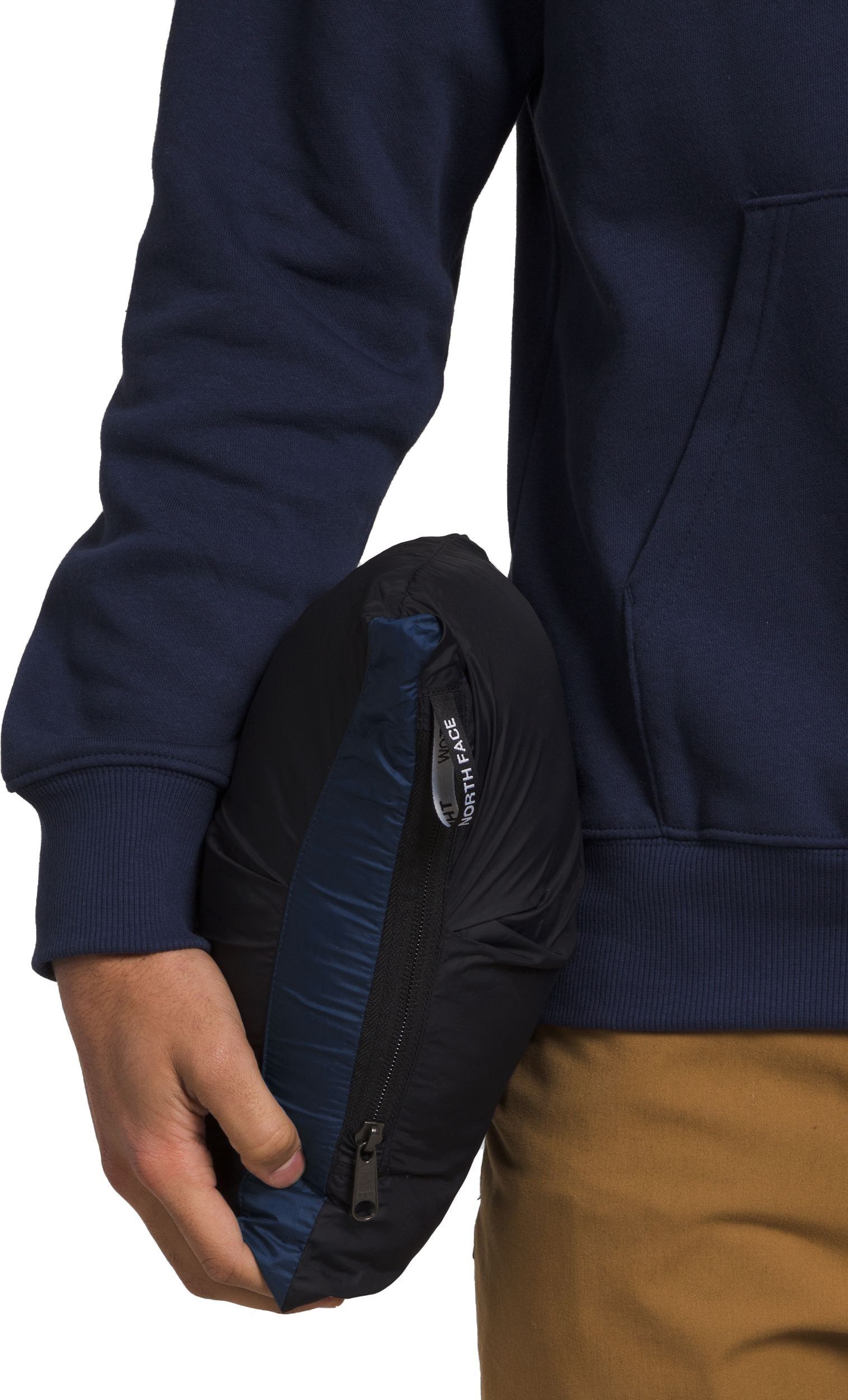 M 1996 Retro Nuptse Vest Summit Navy TNF Black sold by Quarks / Urban Trail product image thumbnail 6