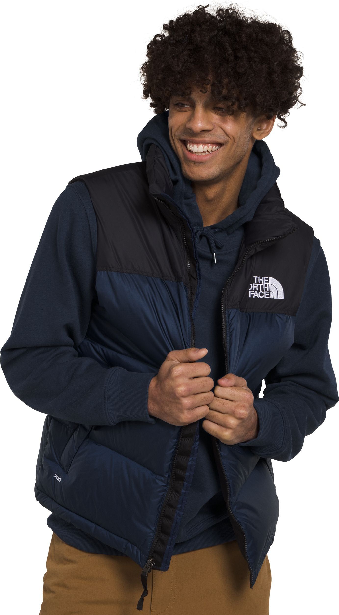 M 1996 Retro Nuptse Vest Summit Navy TNF Black sold by Quarks / Urban Trail product image thumbnail 4