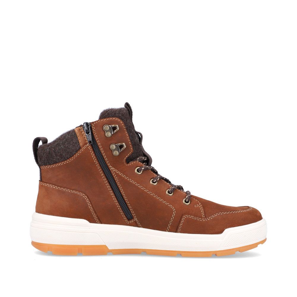 Brown Lace Up Boot sold by Quarks / Urban Trail product image thumbnail 2