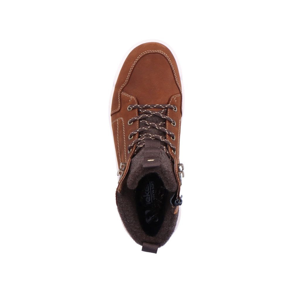 Brown Lace Up Boot sold by Quarks / Urban Trail product image thumbnail 6