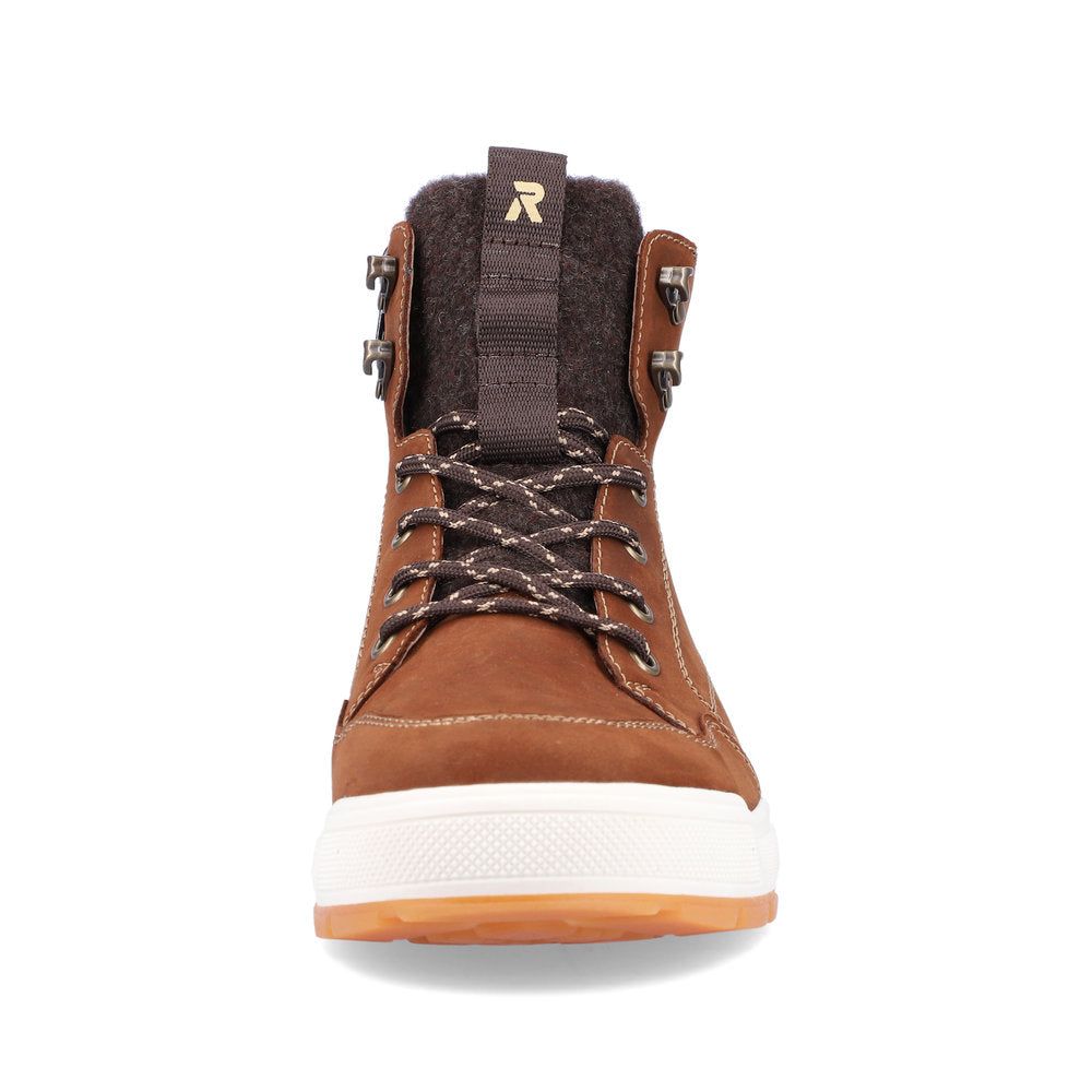 Brown Lace Up Boot sold by Quarks / Urban Trail product image thumbnail 4
