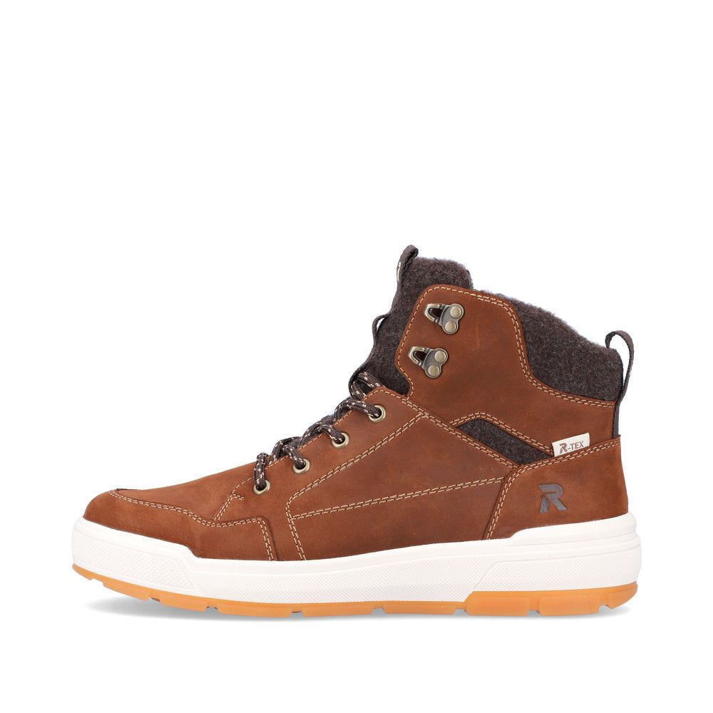 Brown Lace Up Boot sold by Quarks / Urban Trail product image thumbnail 3