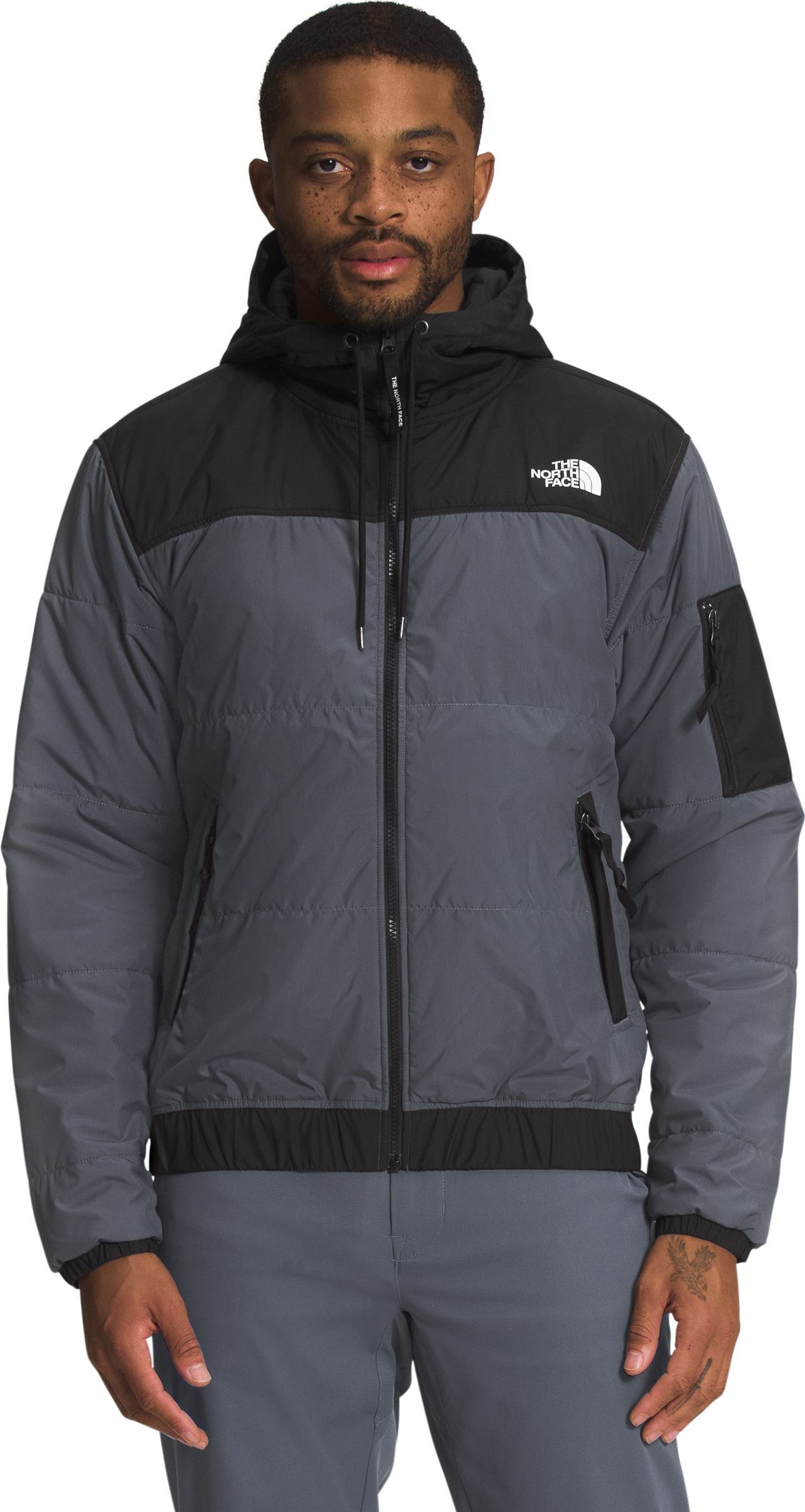 M Highrail Bomber Jacket Vanadis Grey sold by Quarks / Urban Trail