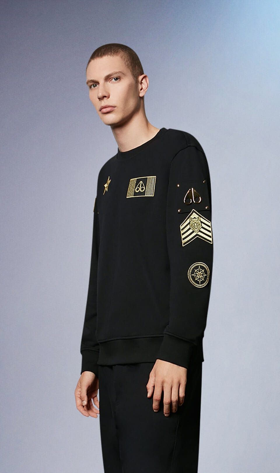 Haldiman Pullover Black sold by Quarks / Urban Trail