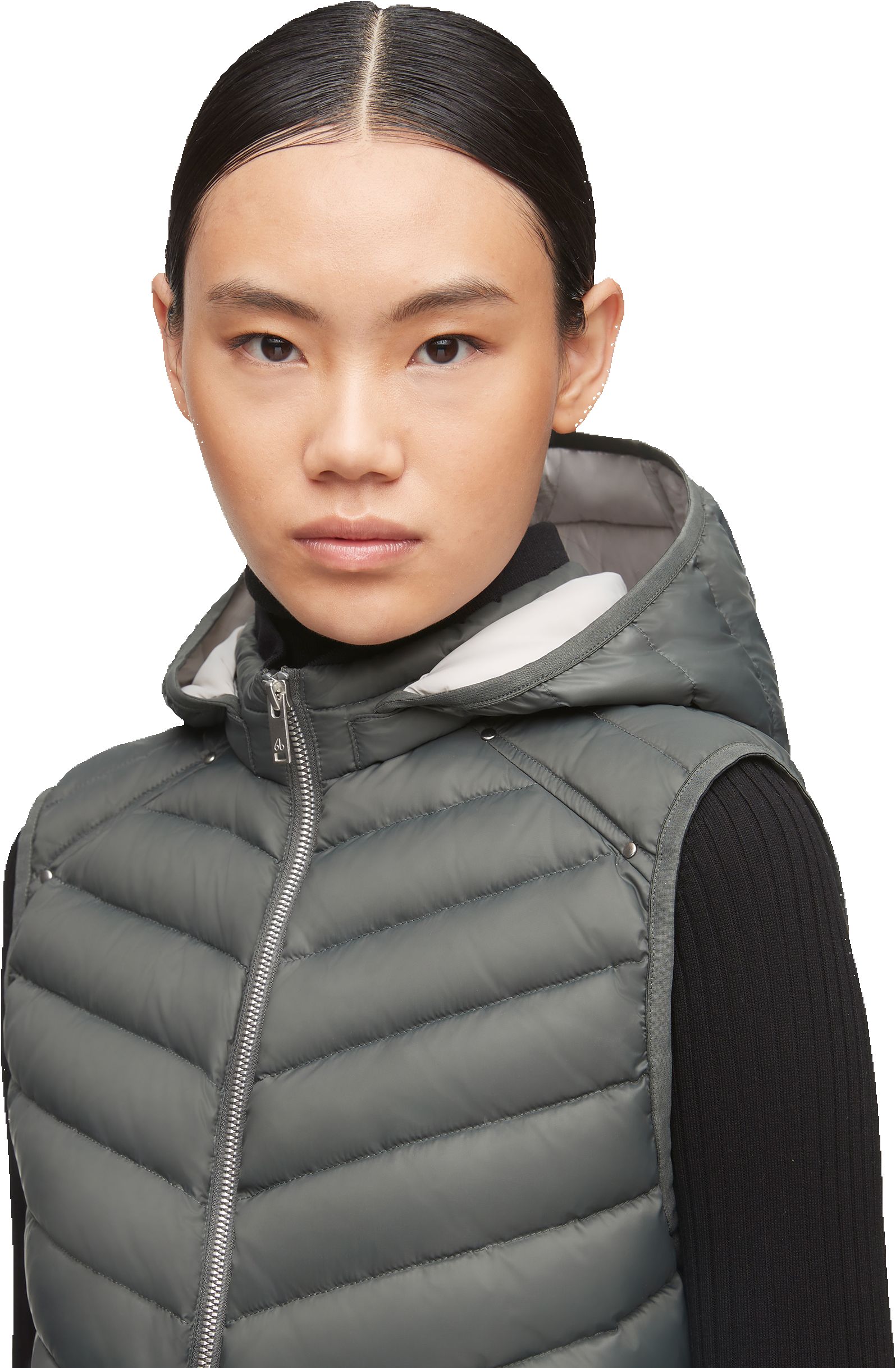 W Air Down Vest Kendall Grey sold by Quarks / Urban Trail product image thumbnail 3