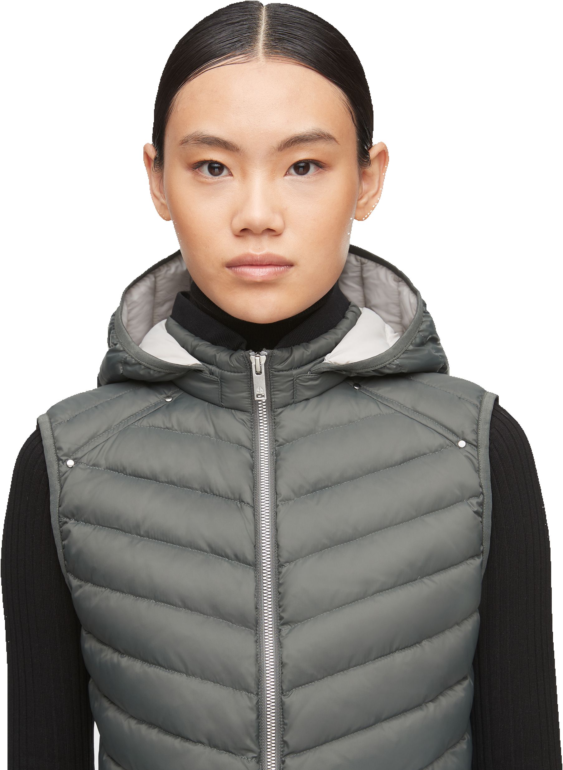 W Air Down Vest Kendall Grey sold by Quarks / Urban Trail product image thumbnail 2