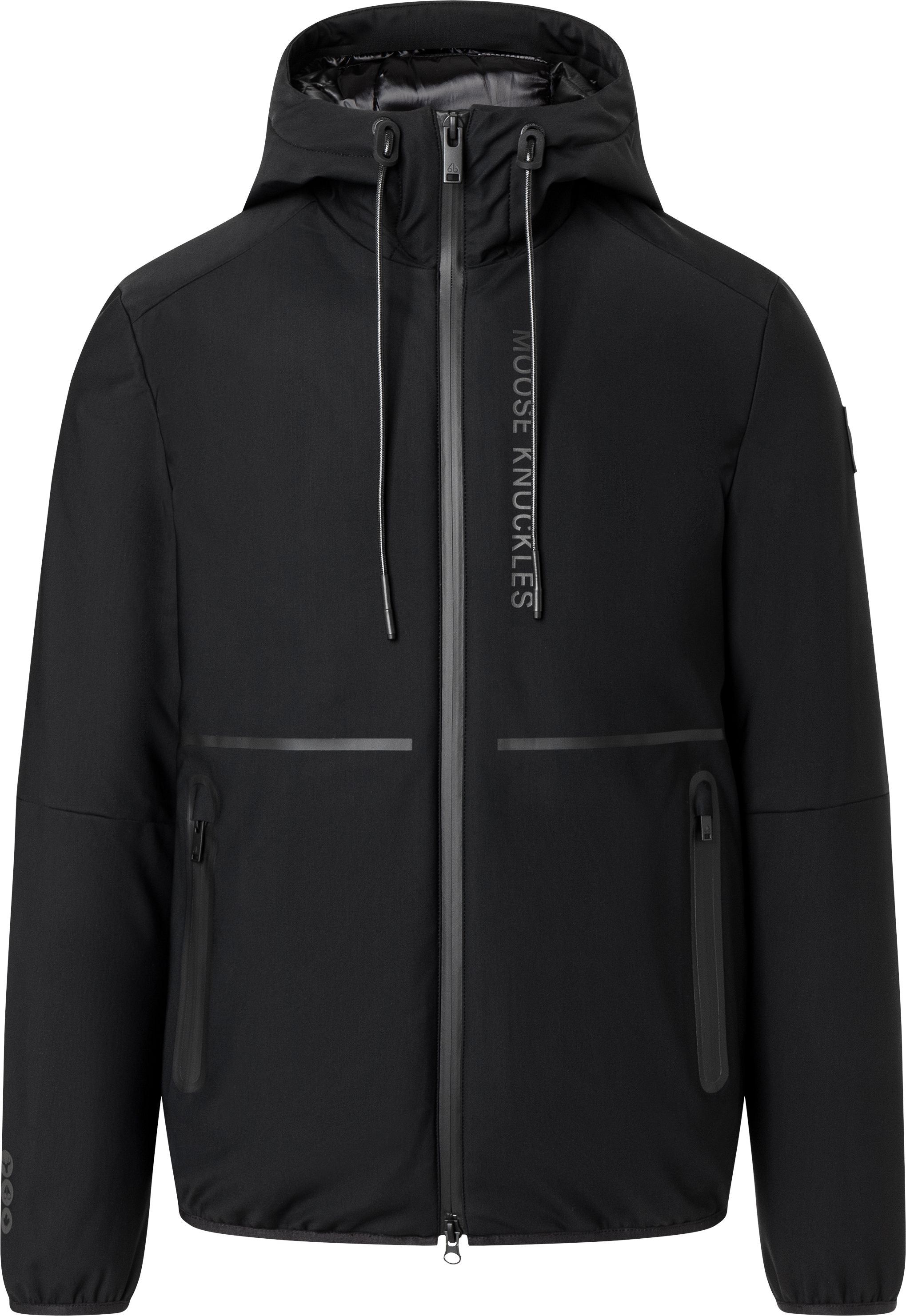 Grayton Jacket Black sold by Quarks / Urban Trail
