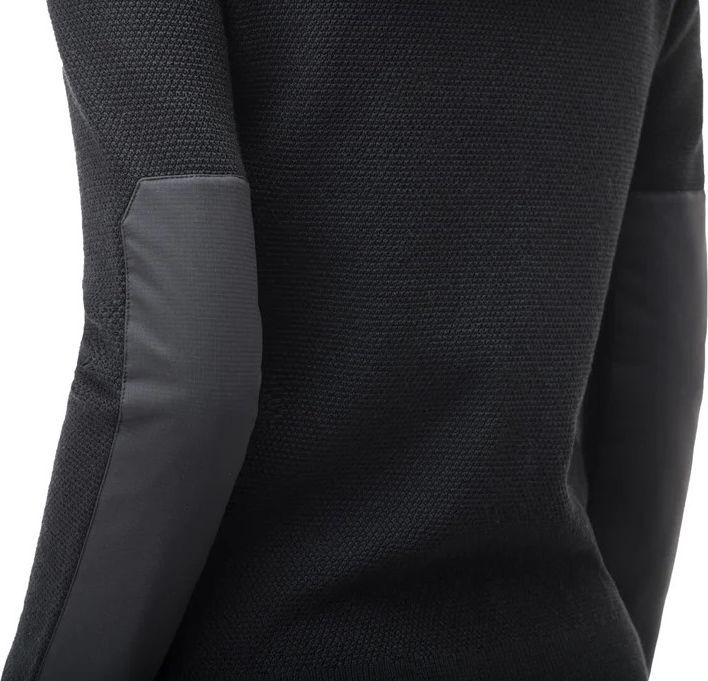 Evo Black Merino Wool Stretch sold by Quarks / Urban Trail product image thumbnail 4