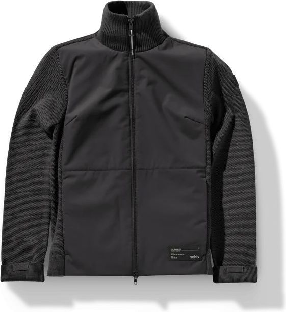 Evo Black Merino Wool Stretch sold by Quarks / Urban Trail