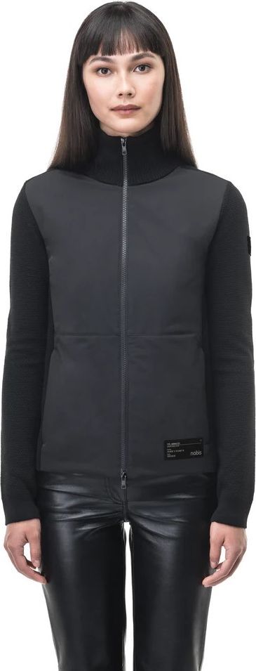 Evo Black Merino Wool Stretch sold by Quarks / Urban Trail product image thumbnail 2