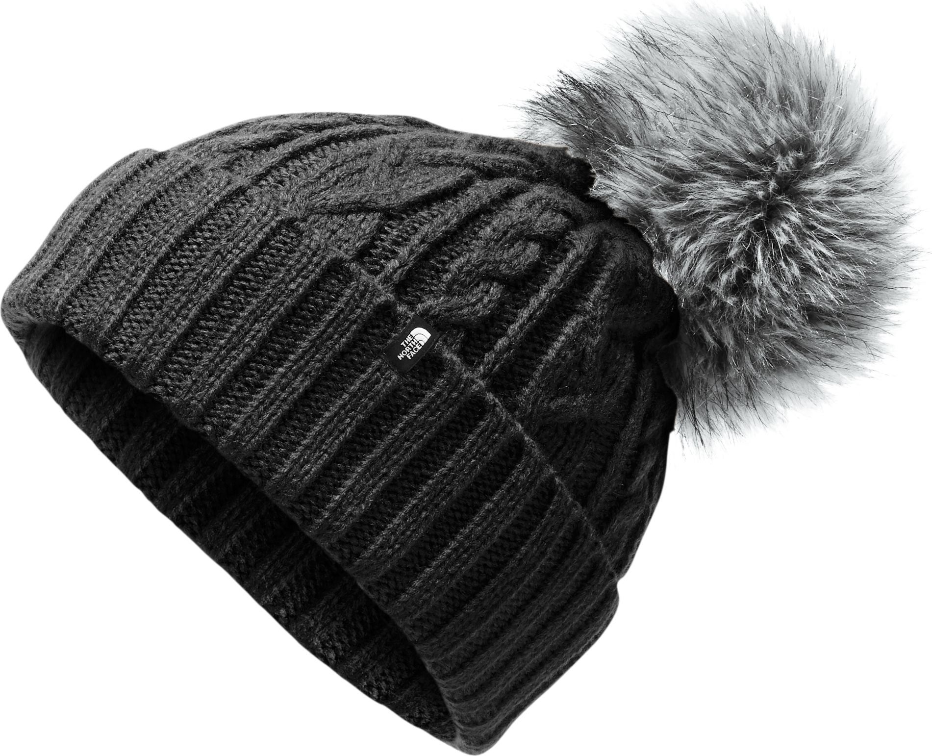 Oh Mega Fur Pom Beanie TNF Black sold by Quarks / Urban Trail